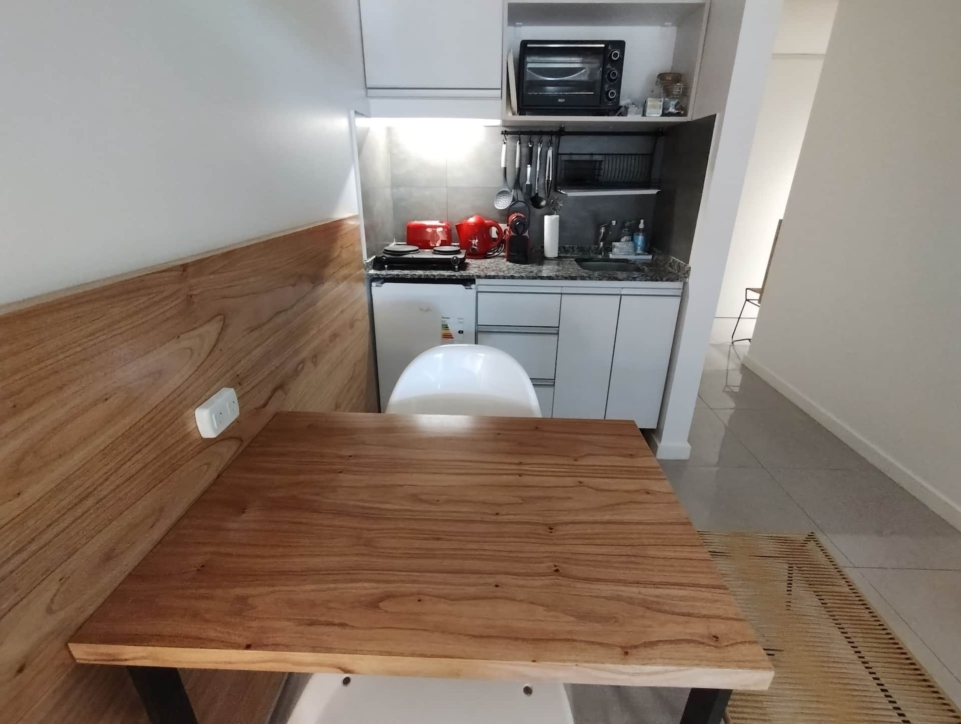 Monoambiente amoblado en Palermo