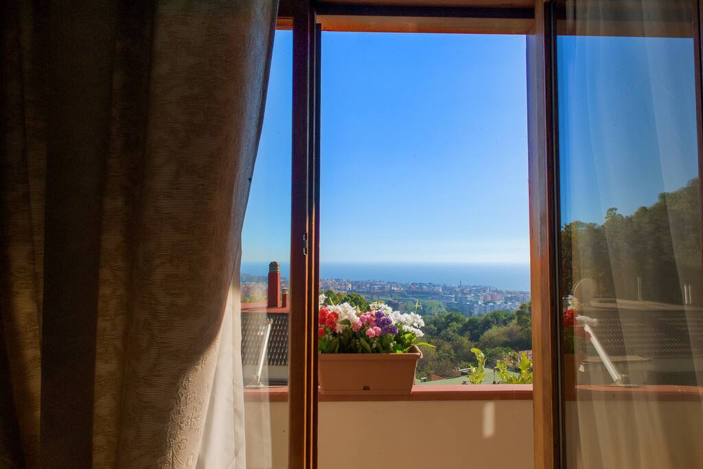 Sea view room