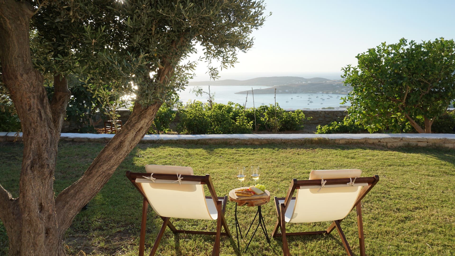 Aegean Sea View Villa Parikia Paros