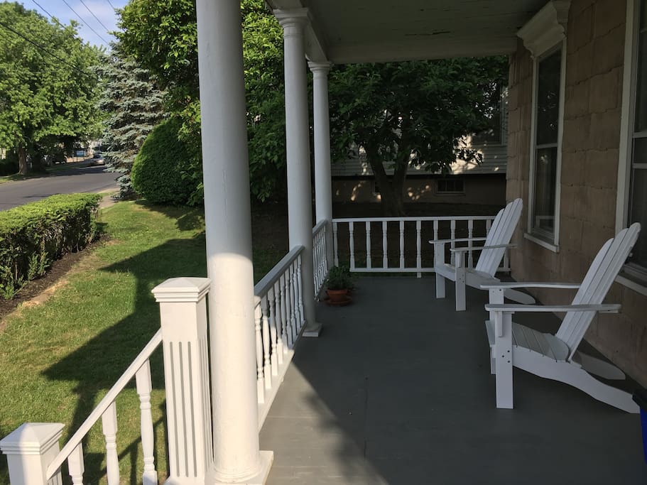 Front porch