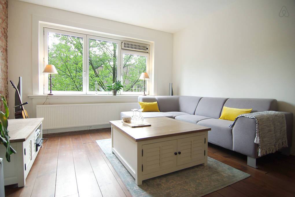 Relaxing couch