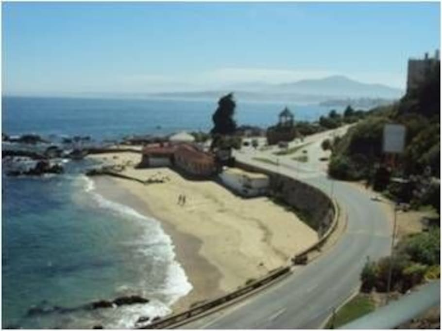 Vista mar desde el edificio