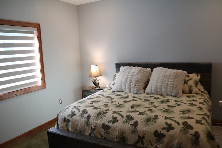 Dormitorio principal.