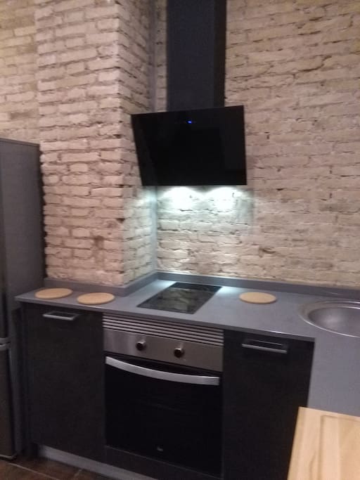 Vista cocina