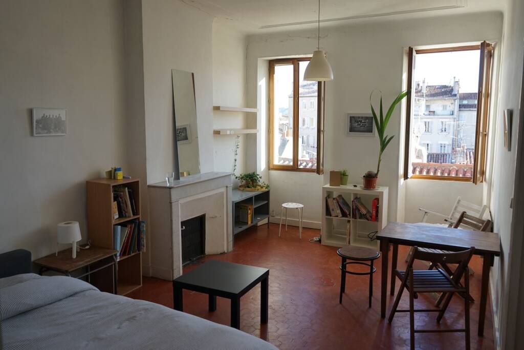 Joli petit appartement au cœur de Marseille Apartments for Rent in