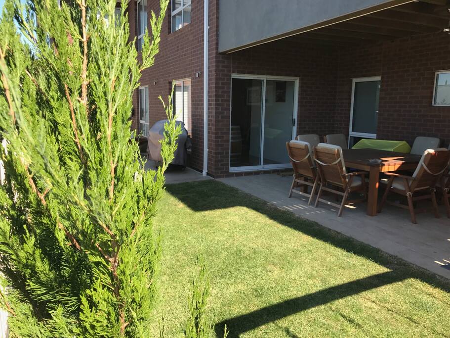 Outdoor setting