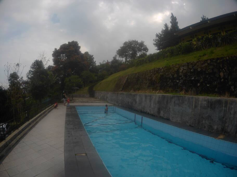 The Huge Swimming Pool
