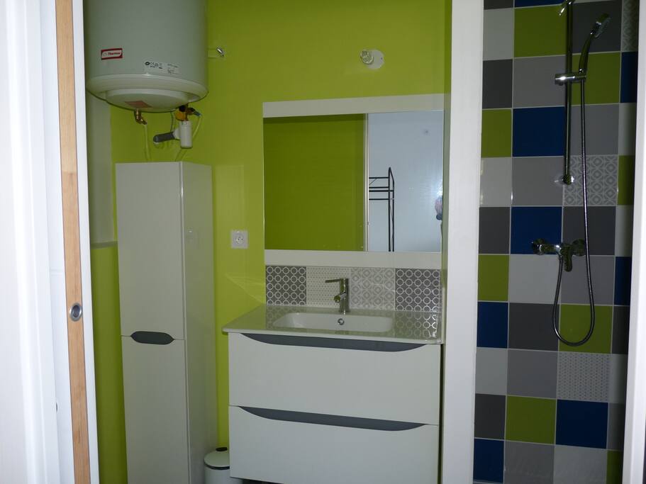 Salle d'eau et WC