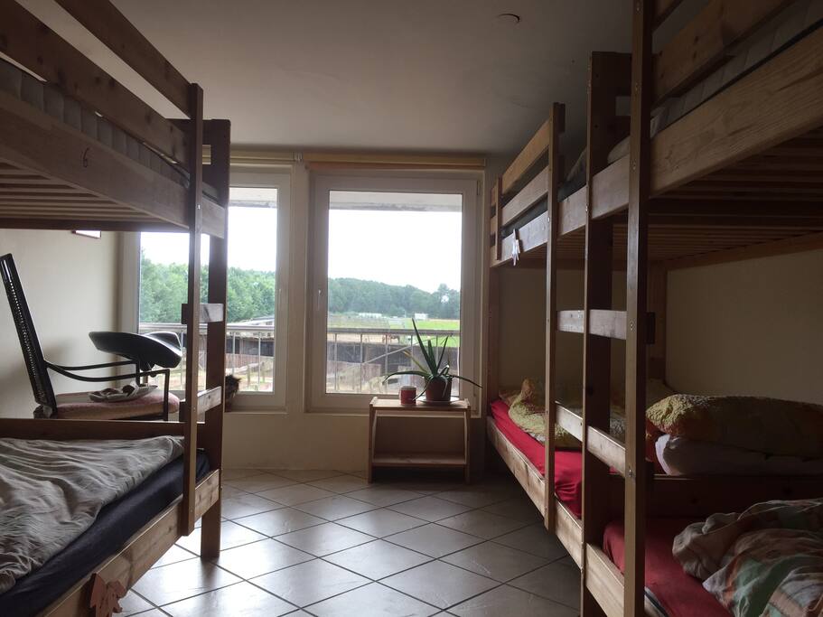 Zimmer für bis zu 6 Personen