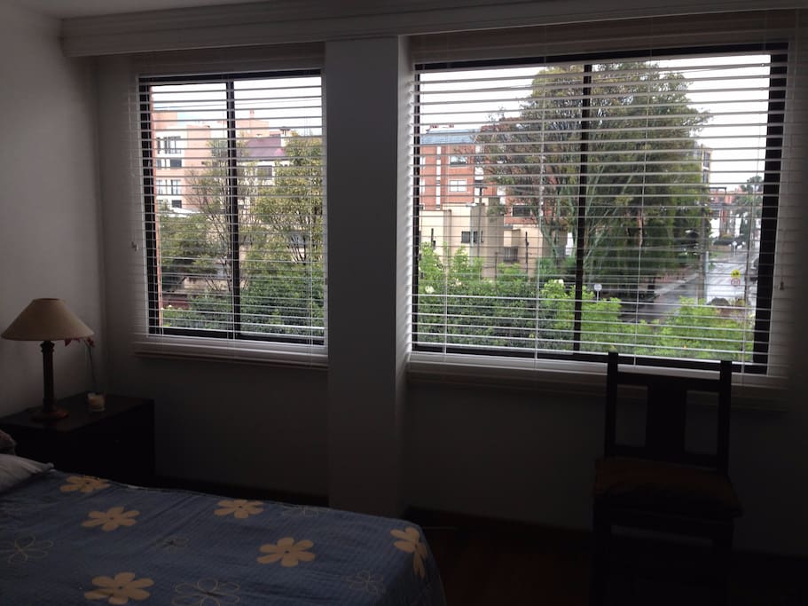 Vista de la habitación principal