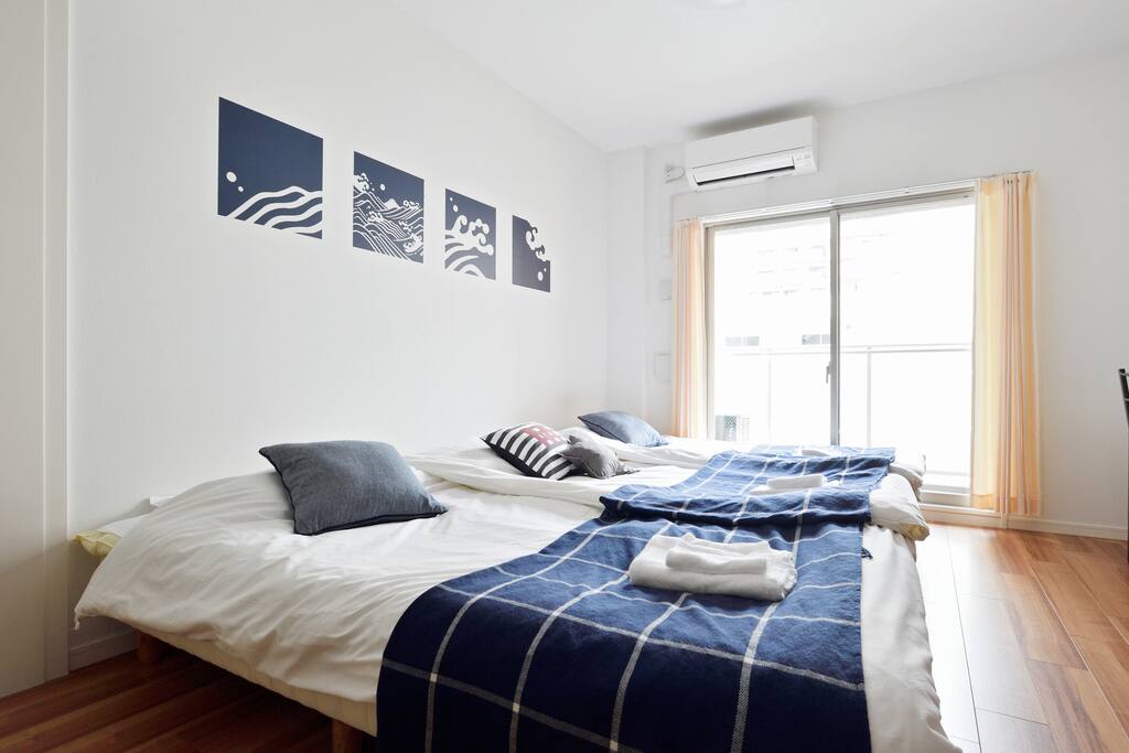 Luxurious apart for 4