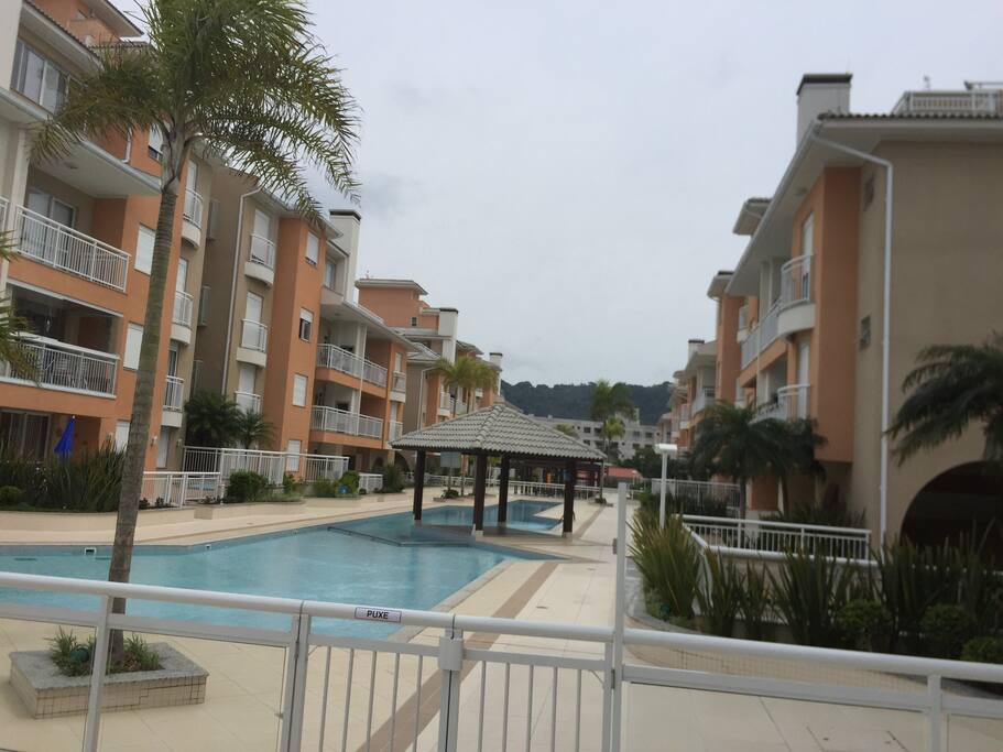 Vista da Piscina