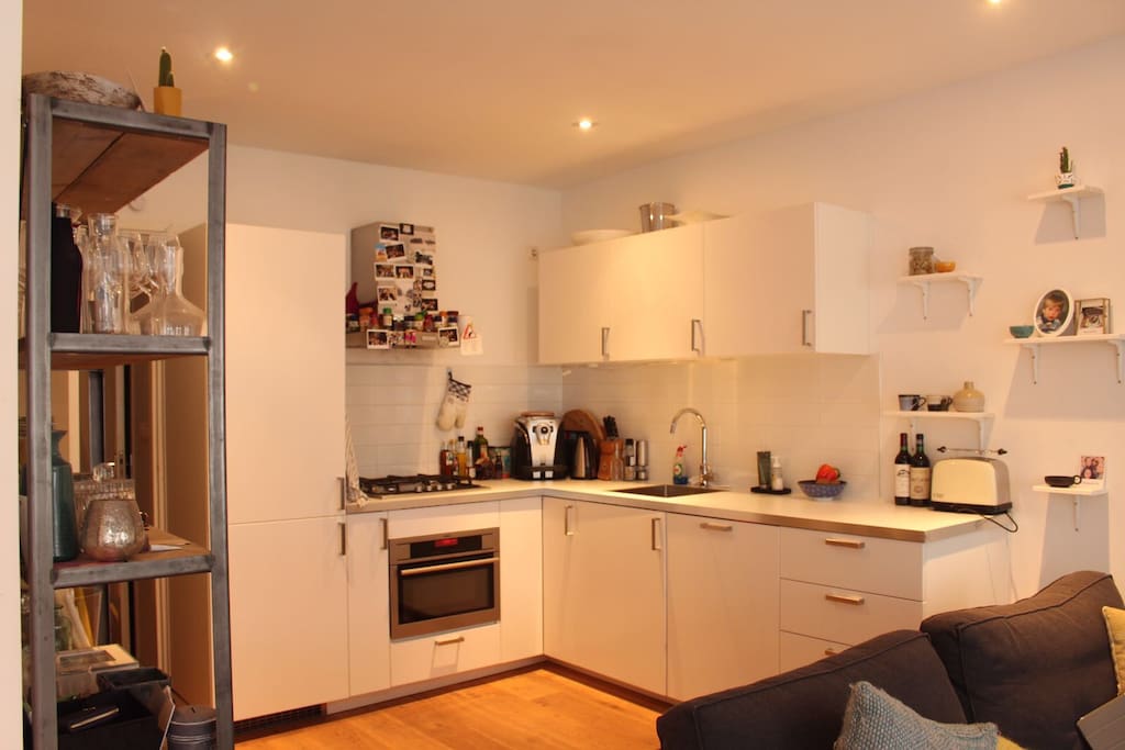 Kitchen with everything you need