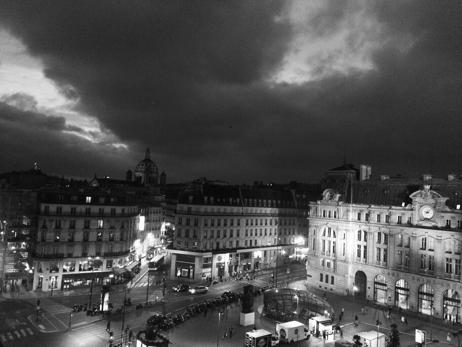 Gare Saint Lazare, Cour de Rome