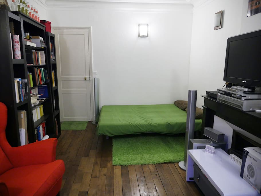 The room with a double ded
