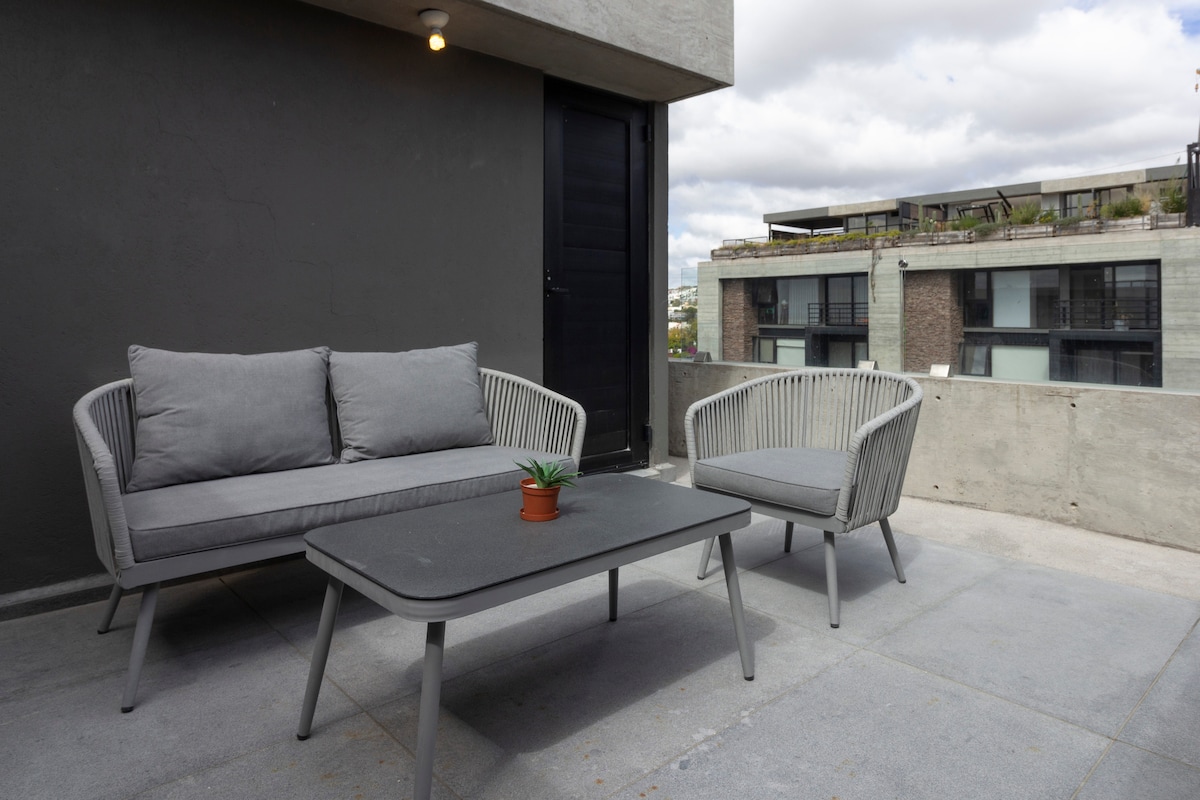 Propiedad de Airbnb exitosa: Double suite with terrace en álamos 2da Sección