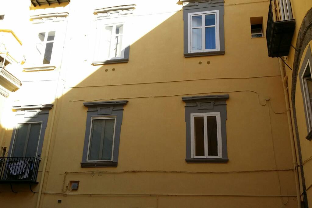Corte finestre camere