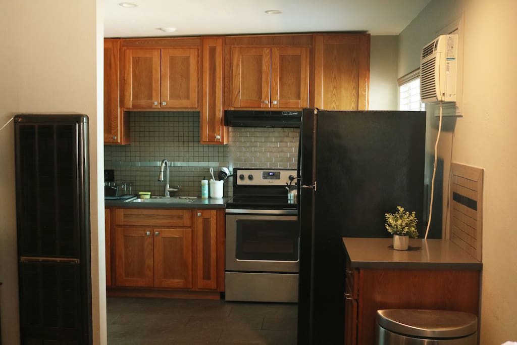 Newly remodeled kitchen with all the essentials.