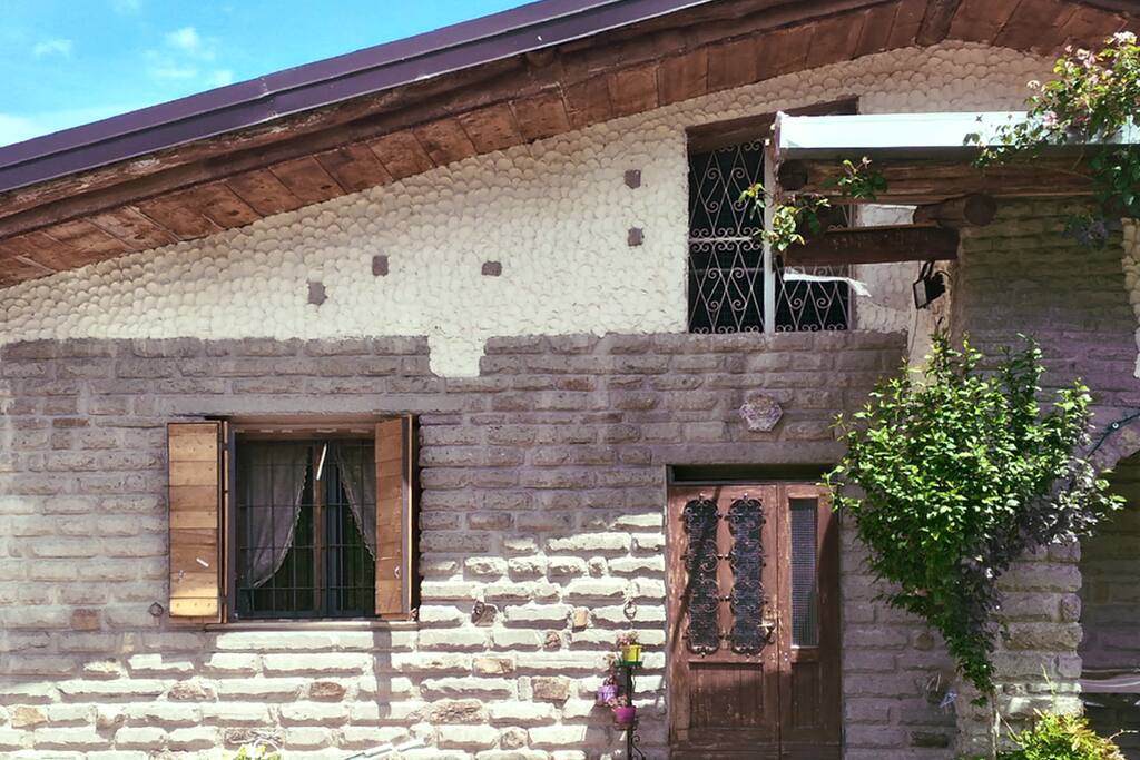 Facciata del B&B
