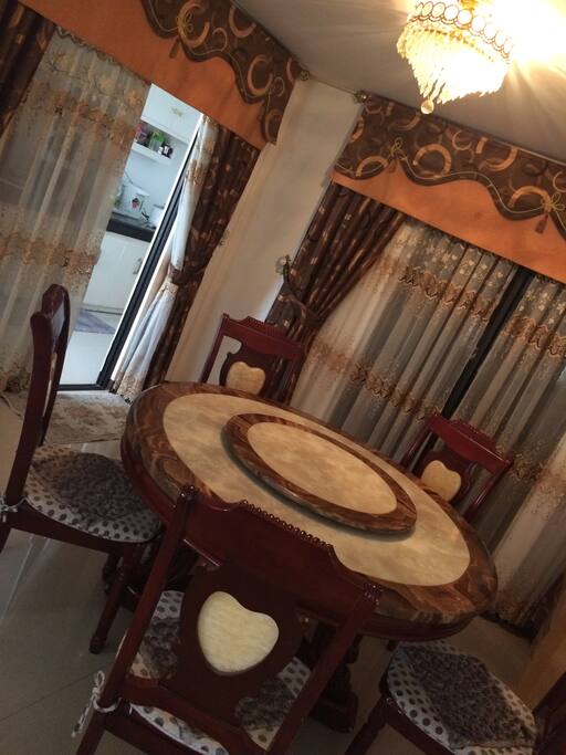 Dining area