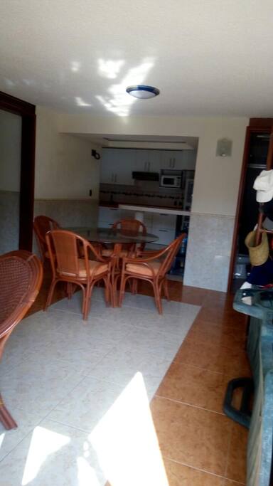 Comedor y cocina