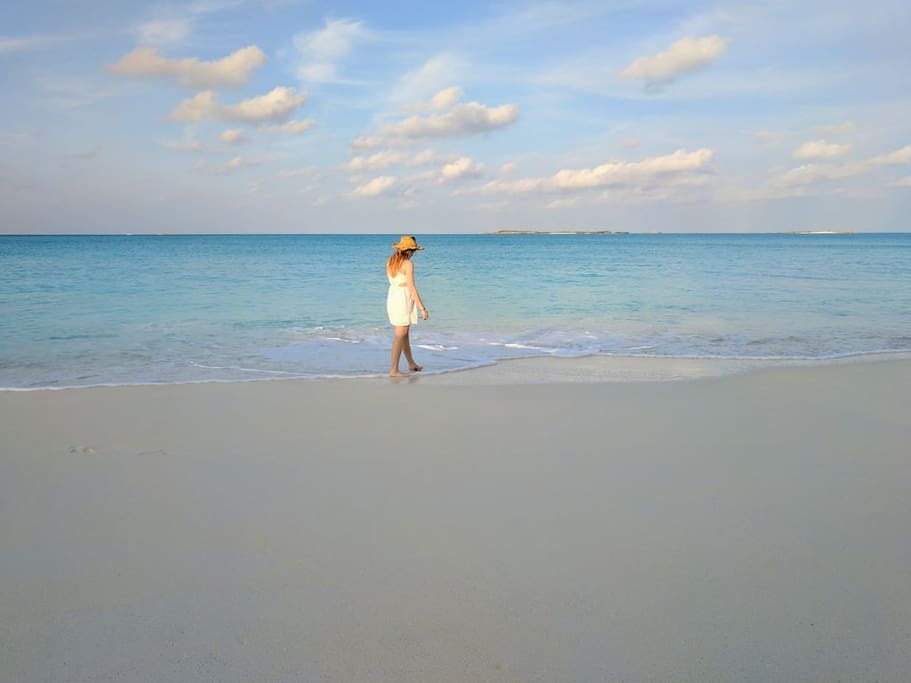 Enjoy the Private Beach
