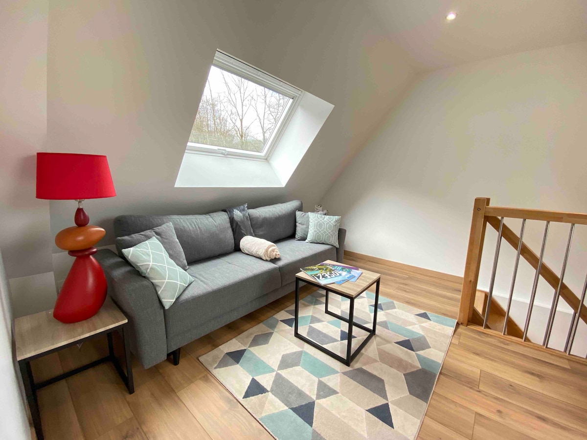 Annonce Airbnb populaire: *** Gîte "L'écluse", by the water à Diocèse De Belfort Montbéliard