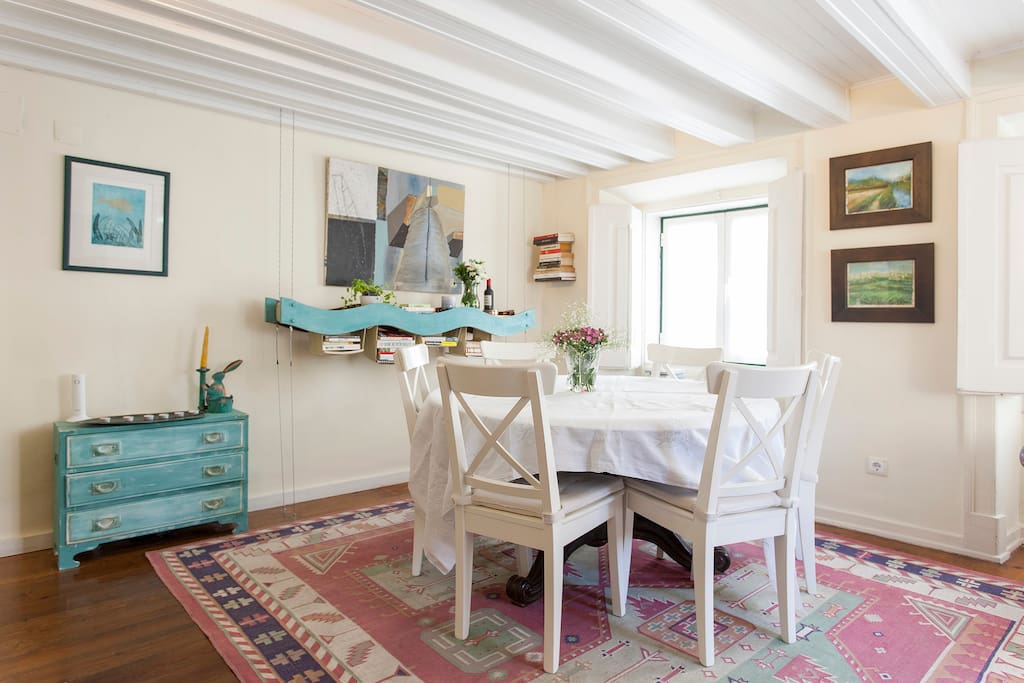 Another view of the big table