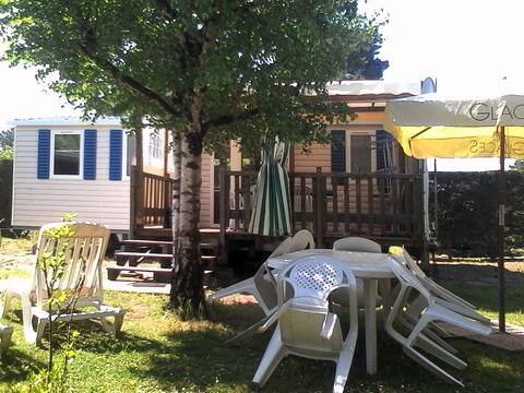 MOBIL HOME 3 BEDROOMS CAMPING 4*LA PALMYRE 17