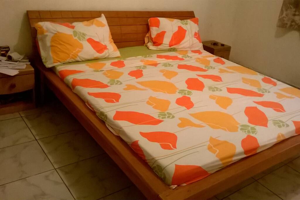 Chambre 1 . Toutes les chambres sont autonomes disposant d'une salle d'eau
