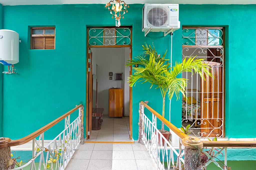 Vista exterior habitacion 6