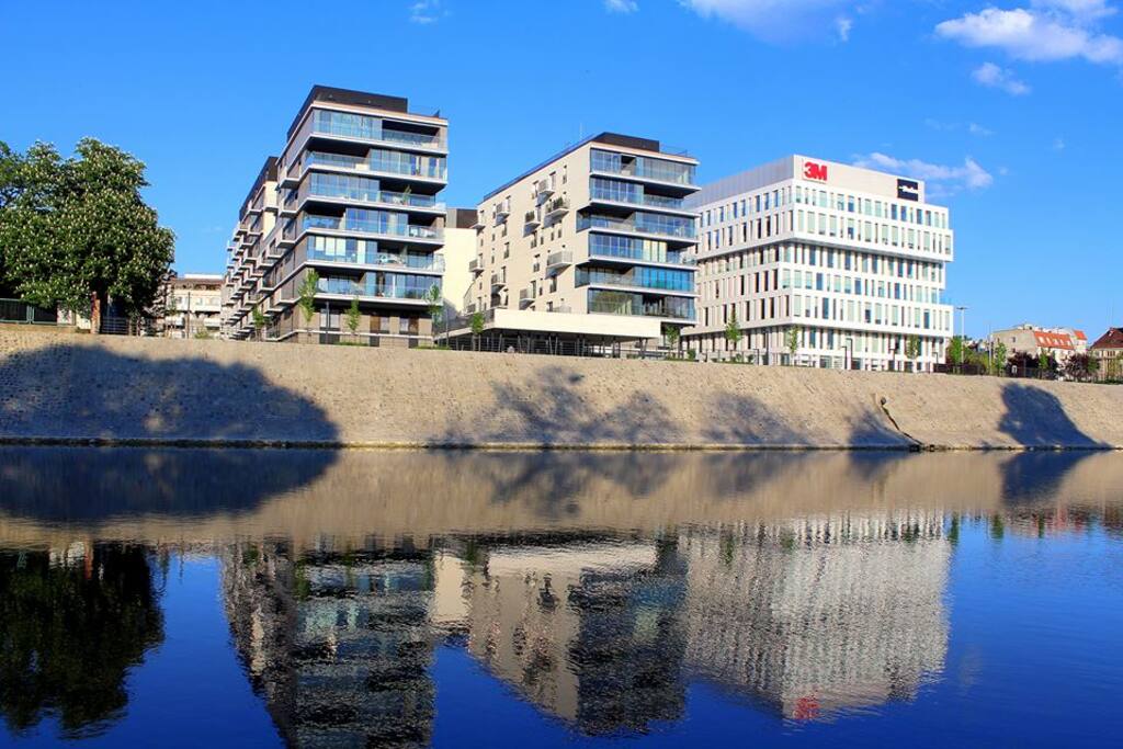 Widok na budynek