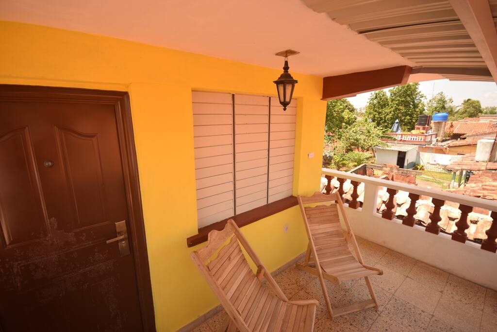 Frente de la Habitación