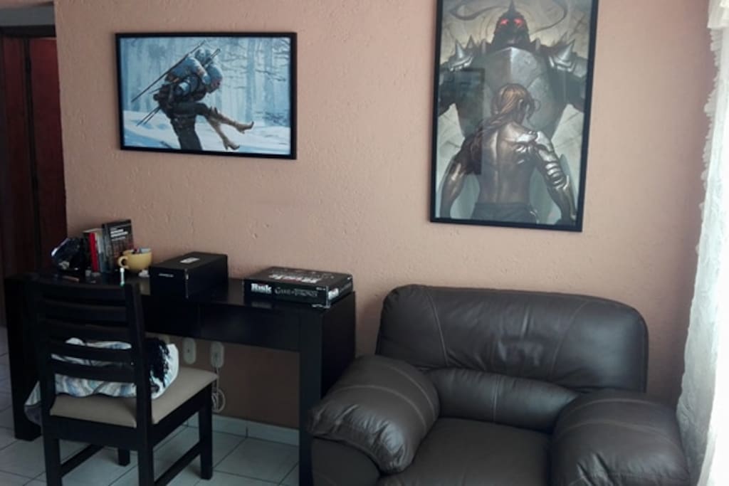 Sala Escritorio/ living room desk