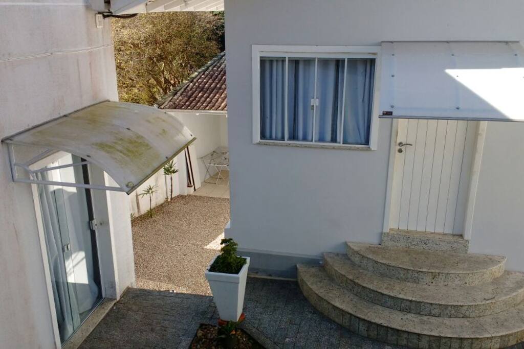 Porta de entrada da casa