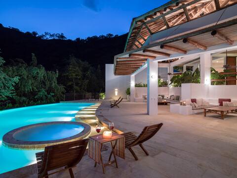 For 23 people luxurious and very private.