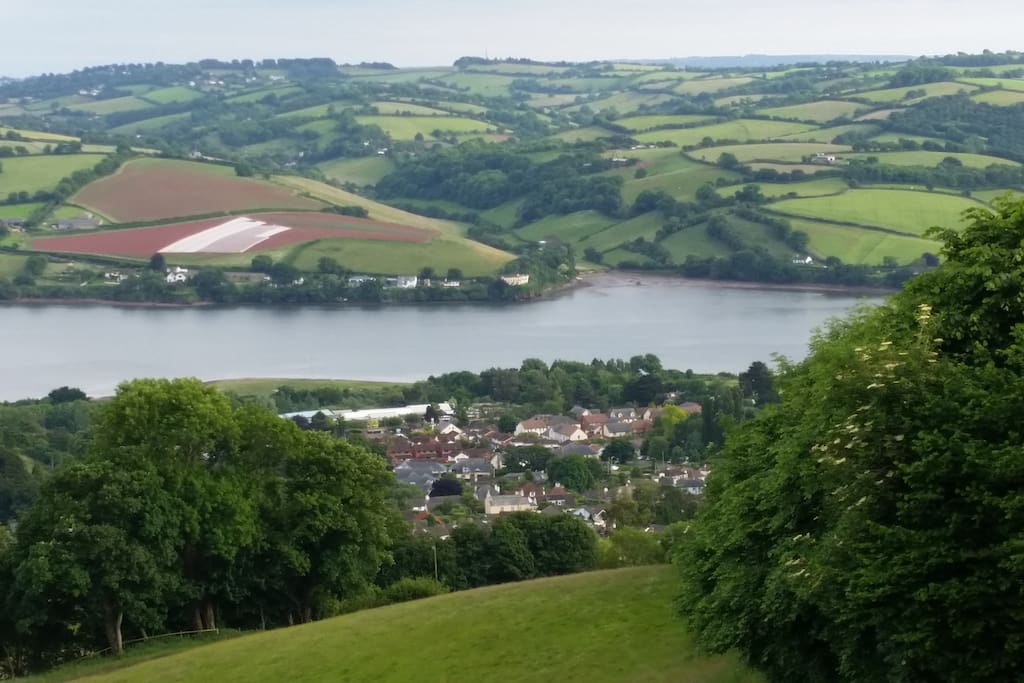 View of Bishopsteignton