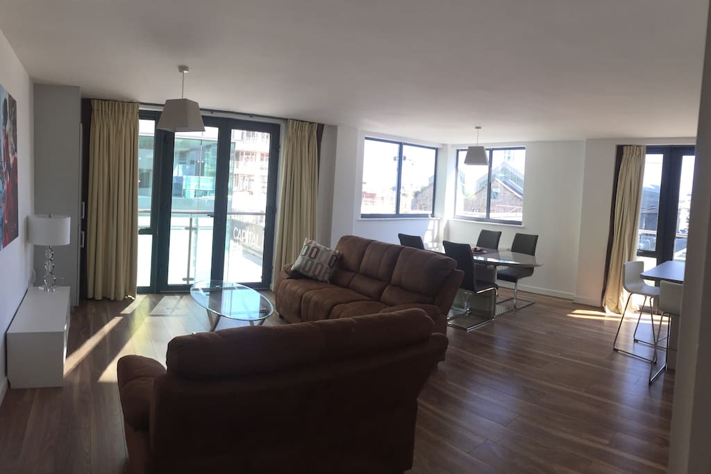 Living room area