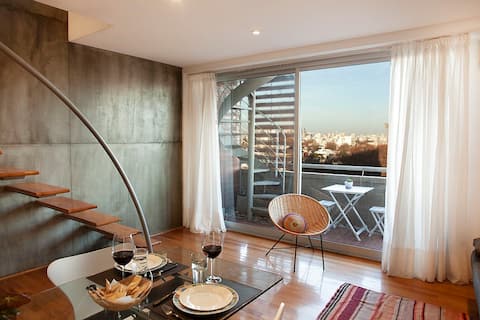 Anuncio de Airbnb popular: PENTHOUSE Palermo Hollywood ✨SKY & STARS✨ en Colegiales