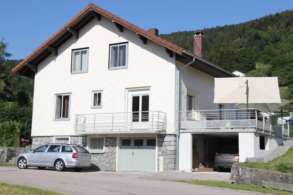 Terrasse & Car Port