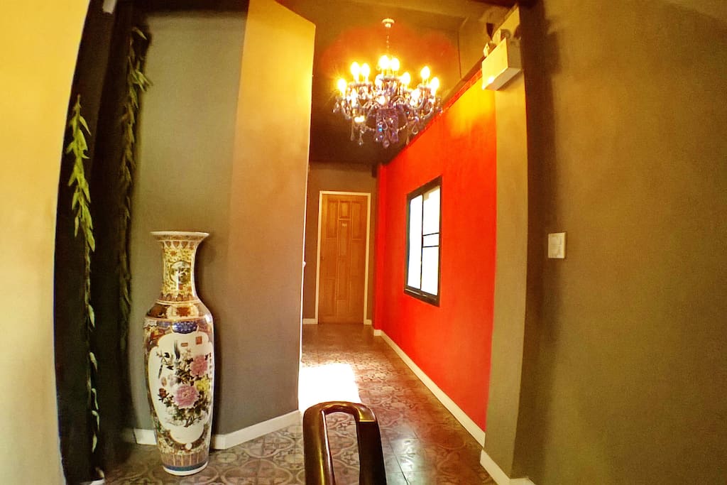 Boutique Interior in the hall way