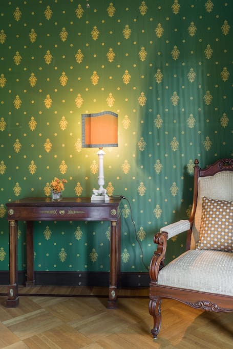 Details of the bedroom