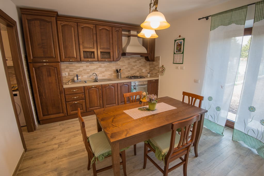 CUCINA ABITABILE