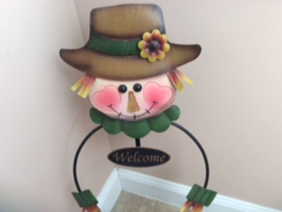 WELCOME