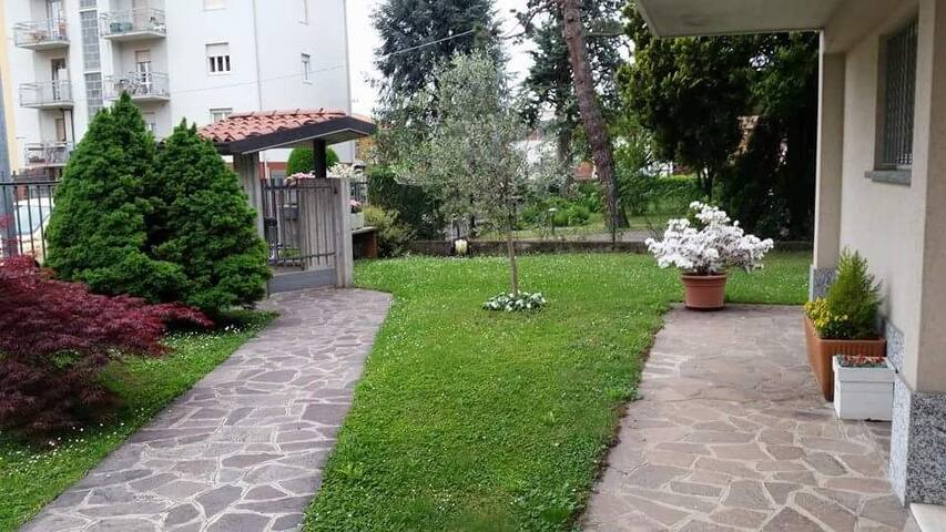 Splendido appartamento immerso nel verde.