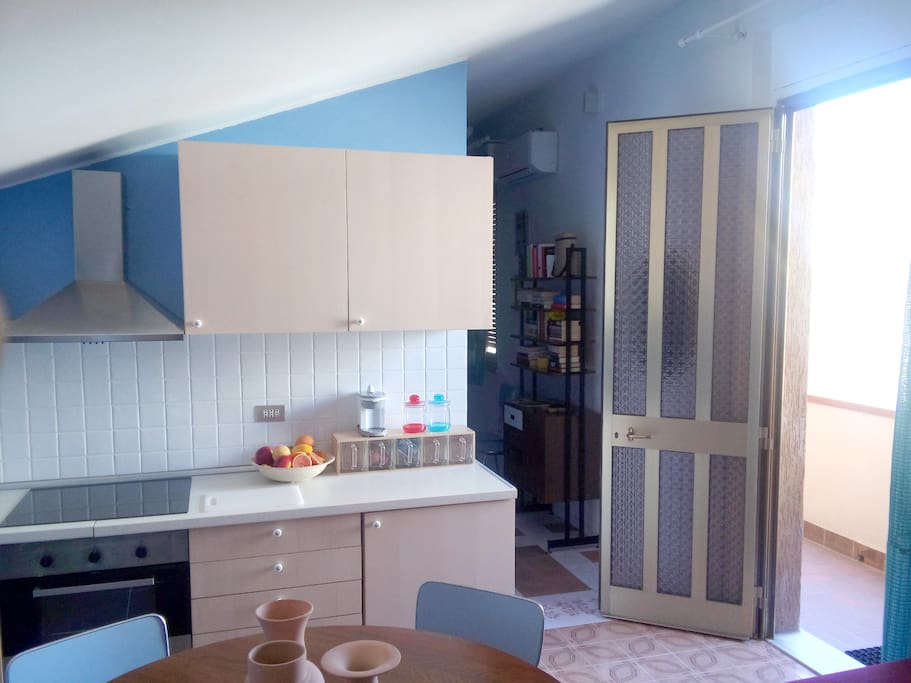 Ingresso e Cucina