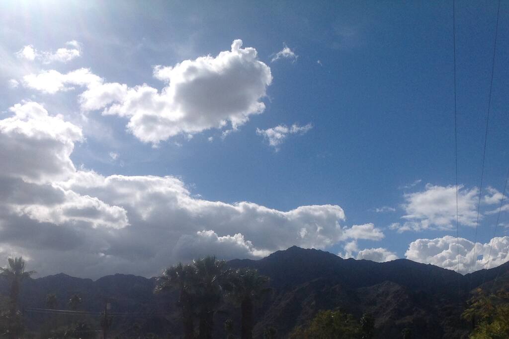 Mountain views