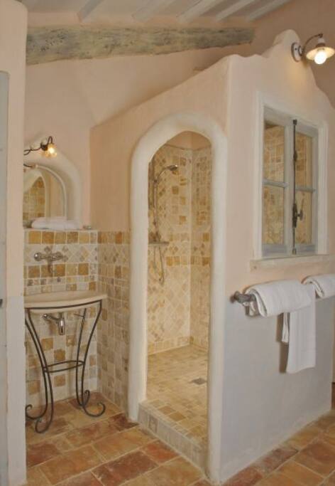 Douche de la chambre Abricot