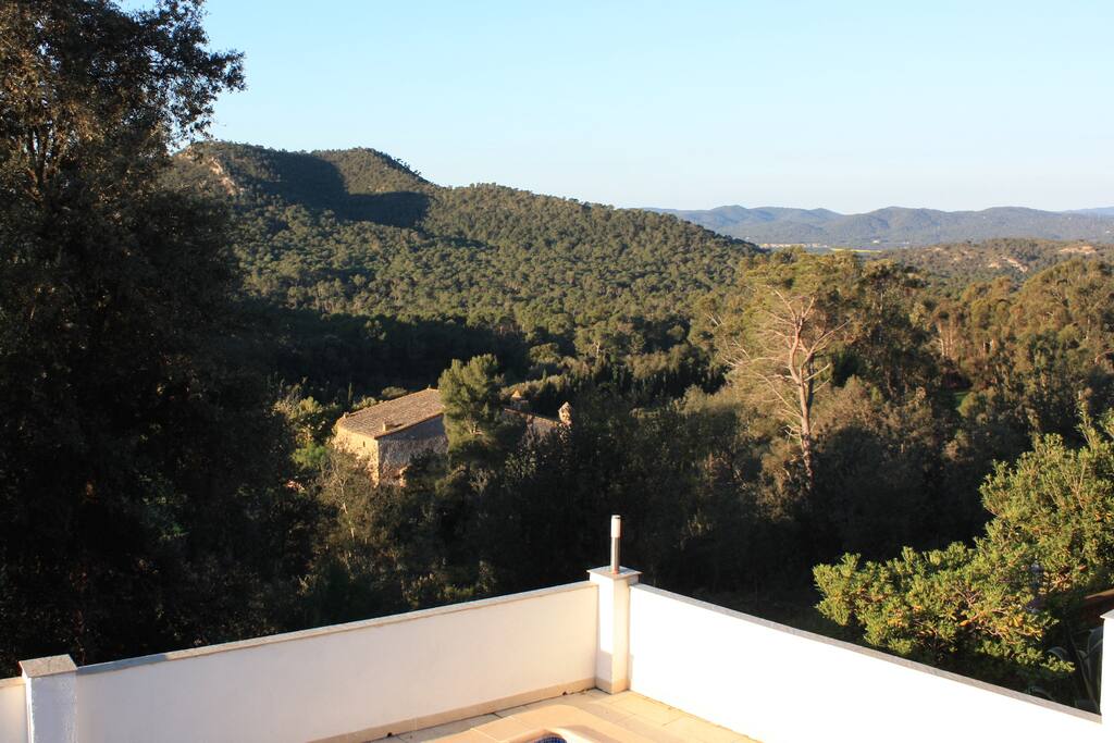 View from pool terrace