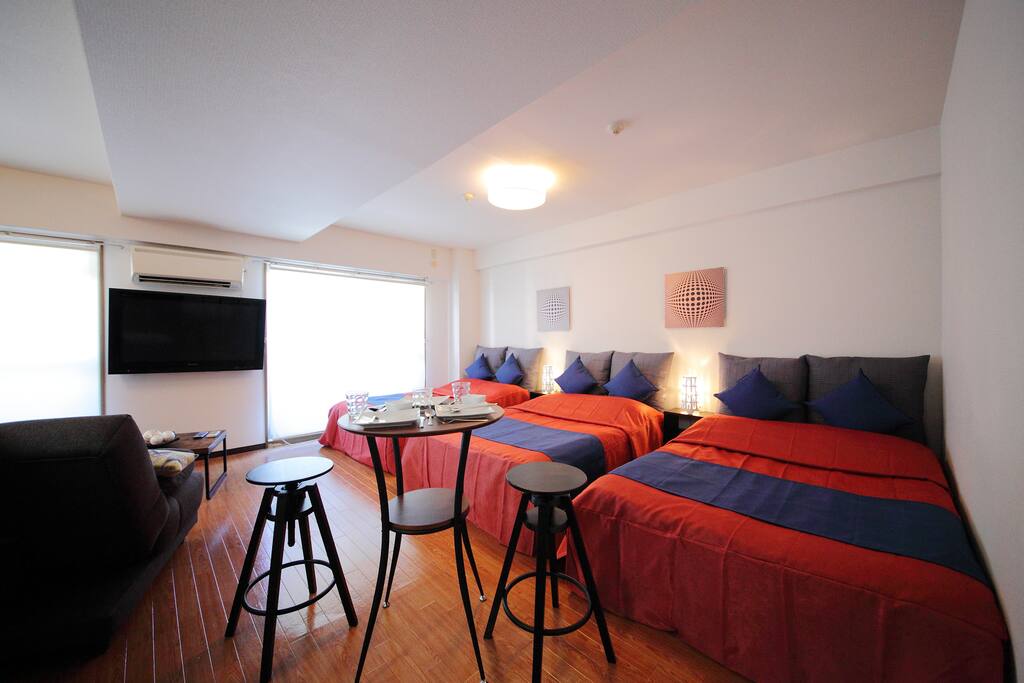 bed room